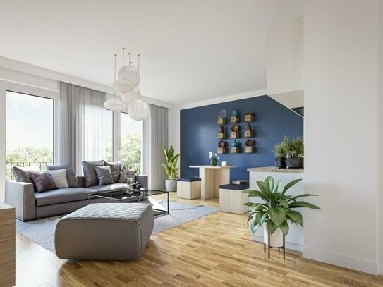 Kapitalanlage in Berlin Köpenick: smarte Wohnung mit Balkon