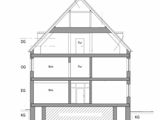 34 + Zimmer + 3.340 m² Grundstück! Geschäftshaus, Gewerbe, Hotel? verkehrsgünstig / Stellplätze