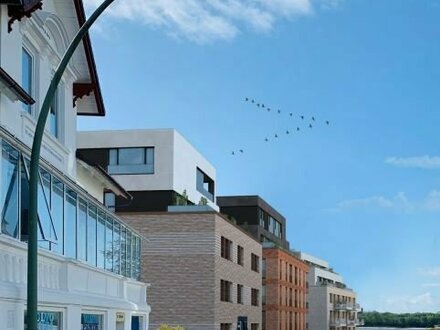 Schulauer Hafenterrassen: Traumhaftes Wohnen in bester Lage mit Aufzug, TG, EBK, großzügiger Dachterrasse mit kleinem E…