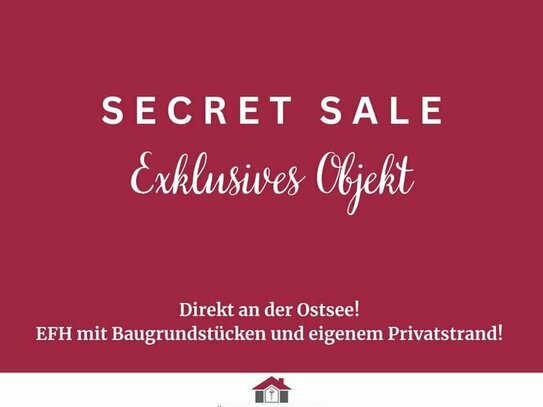 Secret Sale: Direkt an der Ostsee!