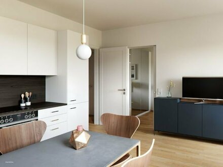 Südkreuz Berlin | gepflegte Neubau-Wohnung mit Terrasse | Haus D