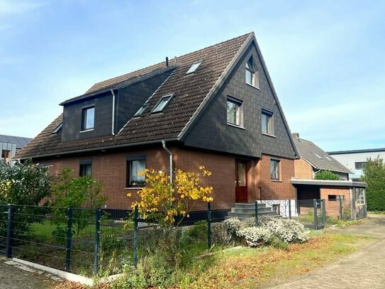 Gepflegtes und renoviertes Zweifamilienhaus in Weyhe-Erichshof