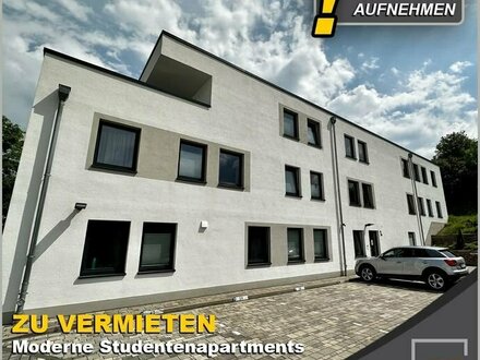 Moderne Studentenapartments ab sofort verfügbar!