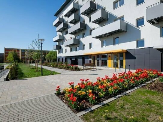 Schöne 1-Raum-Wohnung in Volkstedt-West zu vermieten