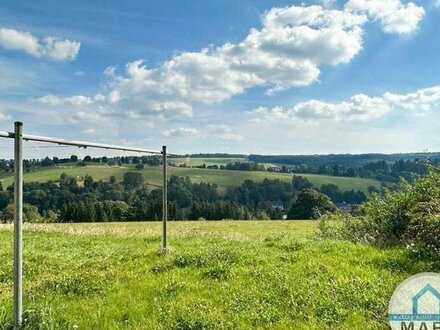 Baugrundstück in ruhiger Lage mit Ausblick! [bauträgerfrei]