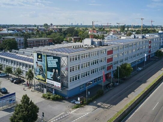 Sichern Sie sich 50% Rabatt auf renovierte kleine Büros in Mannheim ab 7,20EUR/m²