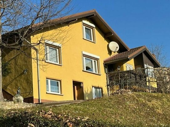 Einfamilienhaus auf einem ca. 2000m² großen Südhanggrundstück in Jena