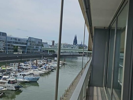 Exklusives Wohnen mit Domblick im Rheinauhafen