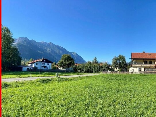 Bauplatz für ein Traumhaus mit Bergblick