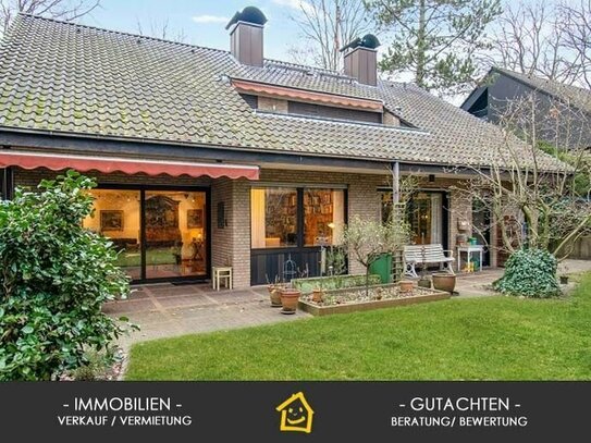 Großzügiges Einfamilienhaus mit Schwimmbad und Sauna: Wohnkomfort auf 240 m² in Lingen-Altenlingen!