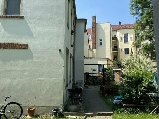 Ausbaufähiges Hinterhaus mit Gartenanteil in Pirna!