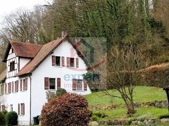 Omas Haus mit Blick auf die Burgruine Neideck neue Eigentümer mit Handwerkergenen - Infos ab 16.05.24