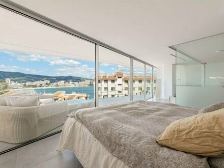 Fantastische Meerblick-Neubauvilla auf neustem technischen Stand in Cala Vinyes - Mallorca Südwest
