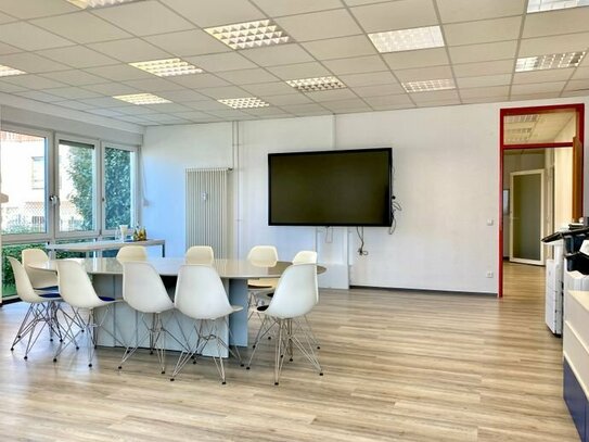 Repräsentative Arbeitsumgebung in modernem Bürohaus, EG (Stutensee)