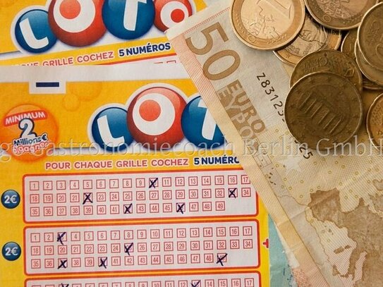 Kiosk mit Lotto - Annahmestelle