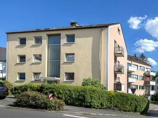 Lassen Sie sich überraschen: schicke 3-Zimmer-Wohnung mit Balkon in Lüdenscheid-Brügge!