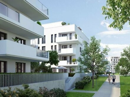 Whg 103: Willkommen in ihrer neuen 3 Zimmerwohnung mit Terrasse und Garten