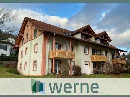 Große 4-Zimmer-Dachgeschosswohnung in Stühlingen zu verkaufen!