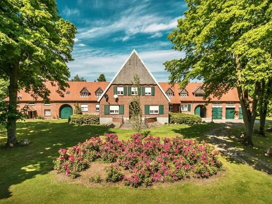 Herrschaftliches Anwesen / Gutshof in der Grafschaft Bentheim, nahe der niederländischen Grenze