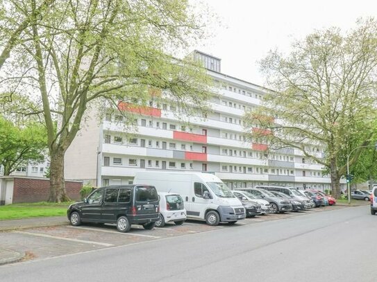 Ideale 1-Zimmer-Wohnung auf 32m² im schönen Duisburg