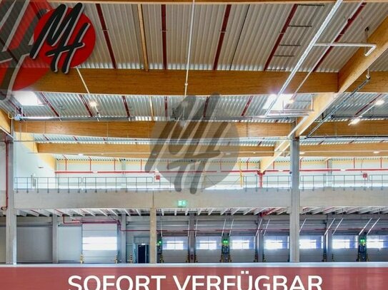 SCHNELL VERFÜGBAR - Lager-/Logistik (9.500 m²) & Büro (500 m² / erweiterbar)