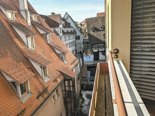 Elegante Maisonettewohnung im Ulmer Fischerviertel