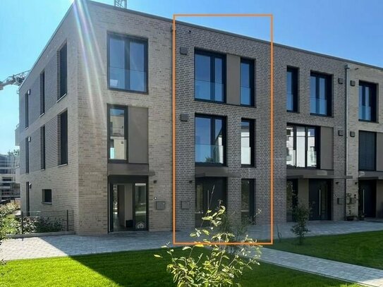 Mietangebot: Exklusives Townhouse im Wildgarten-Quartier