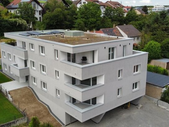 Neubau Erstbezug mit Loggia, KFW 40, 4-Zimmer-Wohnung mit gehobener Innenausstattung in Sinsheim