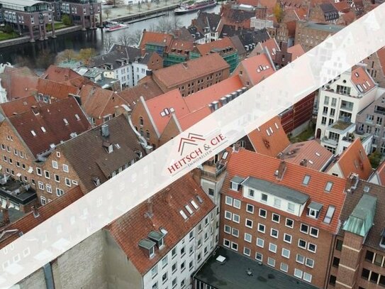 Gewerbefläche mit 3 PKW-Stellplätzen in zentraler Lage auf Altstadtinsel im Erdgeschoss zu verkaufen