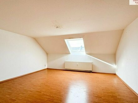 3-Raum-Maisonette-Wohnung im Dachgeschoss in ruhiger Lage von Chemnitz!