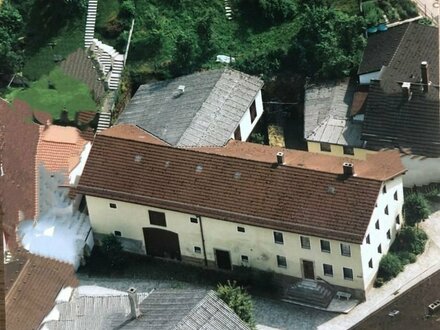 Historisches Anwesen in Solnhofen, dem Herzen des Altlmühltals