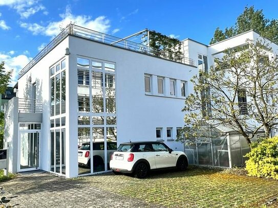 ~~ LUXUSBÜRO INKL. WOHNHAUS UND ELW AUF 450 QM FÜR GEHOBENE ANSPRÜCHE ~~