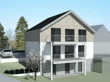 Moderne 2-Zimmer-Eigentumswohnung als Neubauprojekt mit Gartennutzung und Stellplatz