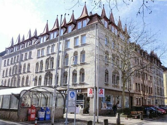 4 Zimmer-Wohnung im 4. OG / ohne Lift, in Nürnberg St. Leonhard (U2)