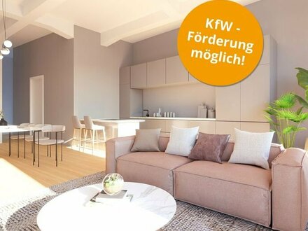 Rheinau-Zigarrenfabrik: Eckwohnung im sanierten Altbau