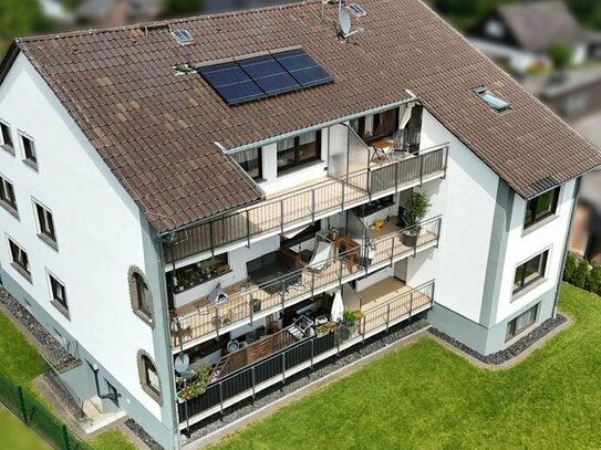 Kapitalanlage: Mehrfamilienhaus mit sechs Wohnungen in sehr guter Lage von Laubach