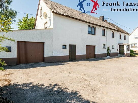 Freistehendes Einfamilienhaus mit (Ferien-)Wohnung - ruhiger Lage in Kolverath - PROVISIONSFREI