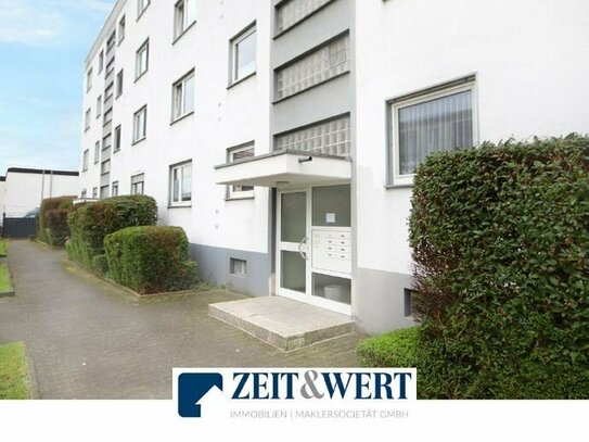 Erftstadt-Liblar! Vermietete 3-Zimmer Eigentumswohnung! Gelungene Raumaufteilung mit Balkon und eigener Garage! (SN 462…