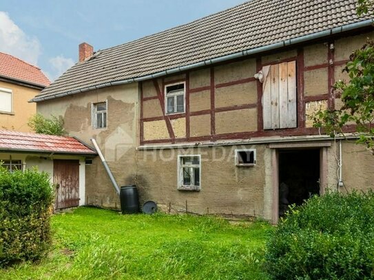 Rohdiamant zum selbst schleifen! Einfamilienhaus mit Garten in Frauendorf