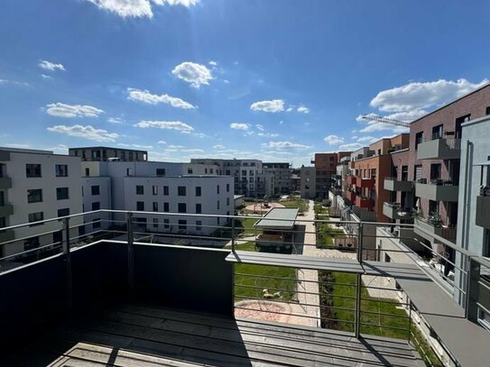 NEUBAU! 4-Zimmer-Wohnung mit Balkon