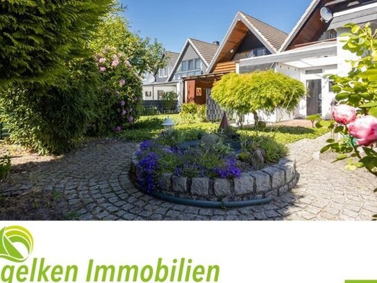 Gemütliches Reihenhaus mit Garten und Garage im beliebten Stuhr-Brinkum