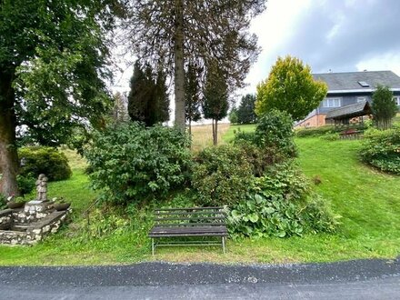 Grundstück im Thüringer Wald - ca. 3000 m2 - Landkreis Sonneberg - Gemeinde Haselbach