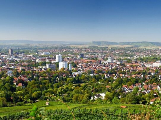 Wohnbaugrundstück mit Baugenehmigung im Herzen von Heilbronn!