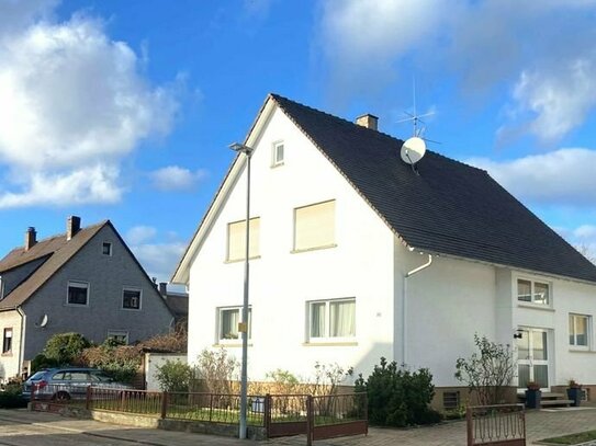 Blankenloch 2 Fam. Haus für Renovierer Grund 480 m² + Gartengrund 365 m² Bj. 62 mit 160 m² Wohnfl.
