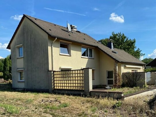 Freistehendes Einfamilienhaus mit Garten in Neuenrade