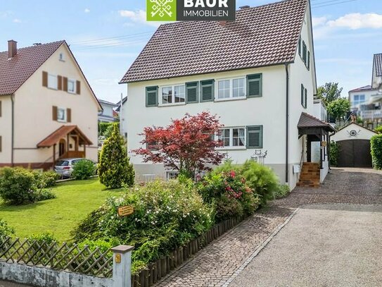 360° I Sofort frei: Schönes Zweifamilienhaus mit tollem Grundstück in Aulendorf