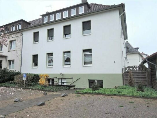 Gemütliche 3,5 Zimmerwohnung in einem gepflegten Haus mit nur 4 WE in gefragter Lage , Nähe der Hochschule,