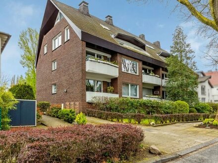 Individuelle und geräumige 5-Zimmer-Maisonettewohnung in schöner Lage von Herne-Mitte