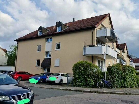 Wunderschöne 3 Zimmer Wohnung in Fürth-Schwand mit Terrasse und Gartenanteil