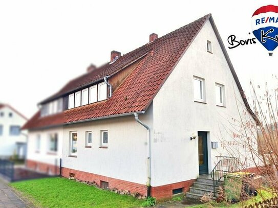 Ein-/Zweifamilien-Doppelhaushälfte in Walsrode-Stadt